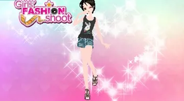 Girls Fashion Shoot(USA) screen shot title